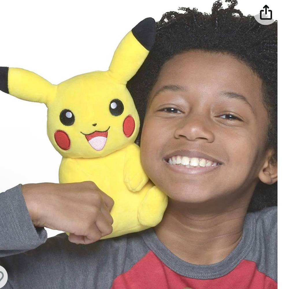 Pokémon Official & Premium Quality 8-Inch Pikachu - Adorable, Ultra-Soft